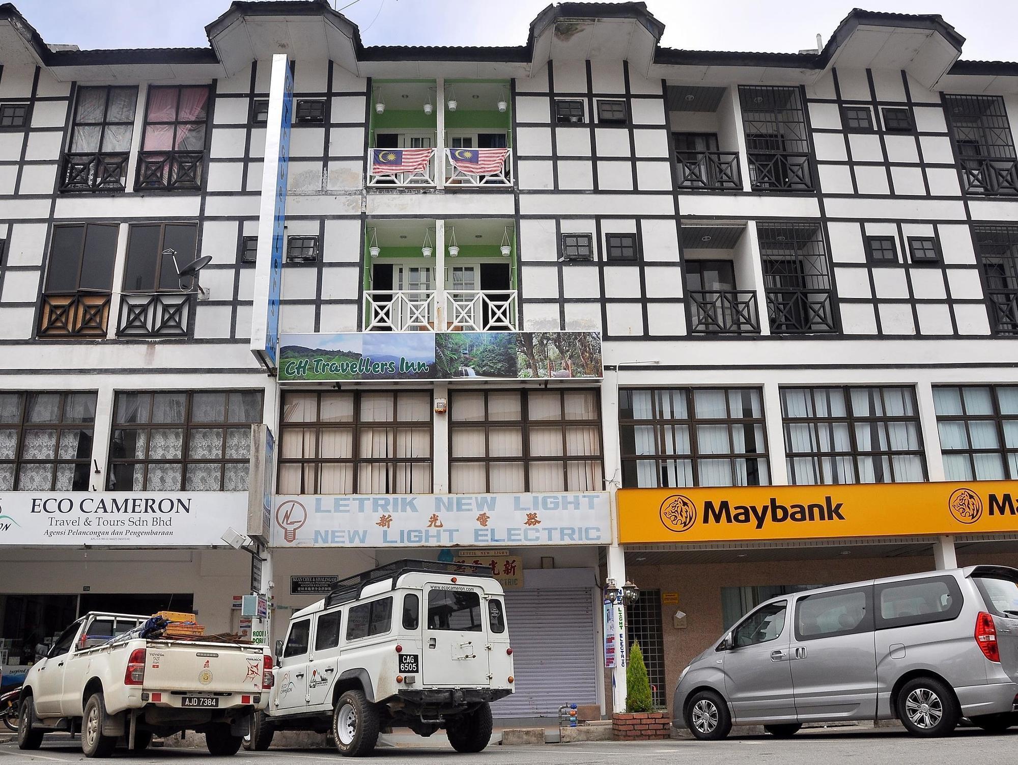 Ch Travellers Inn Cameron Highlands Dış mekan fotoğraf