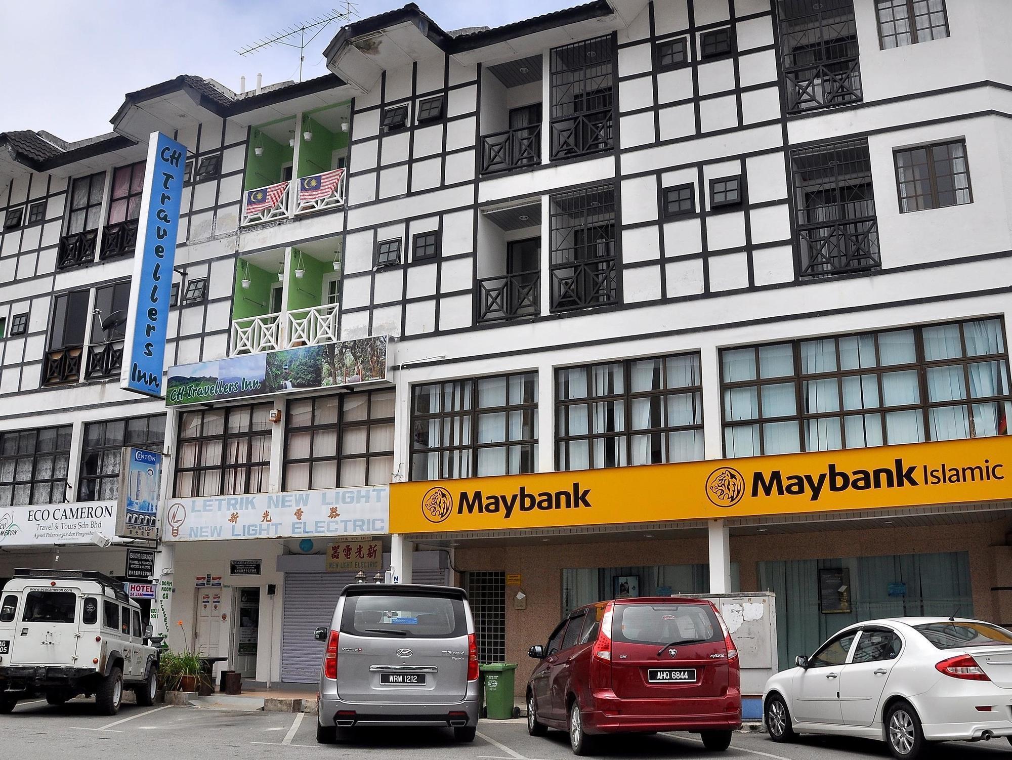 Ch Travellers Inn Cameron Highlands Dış mekan fotoğraf