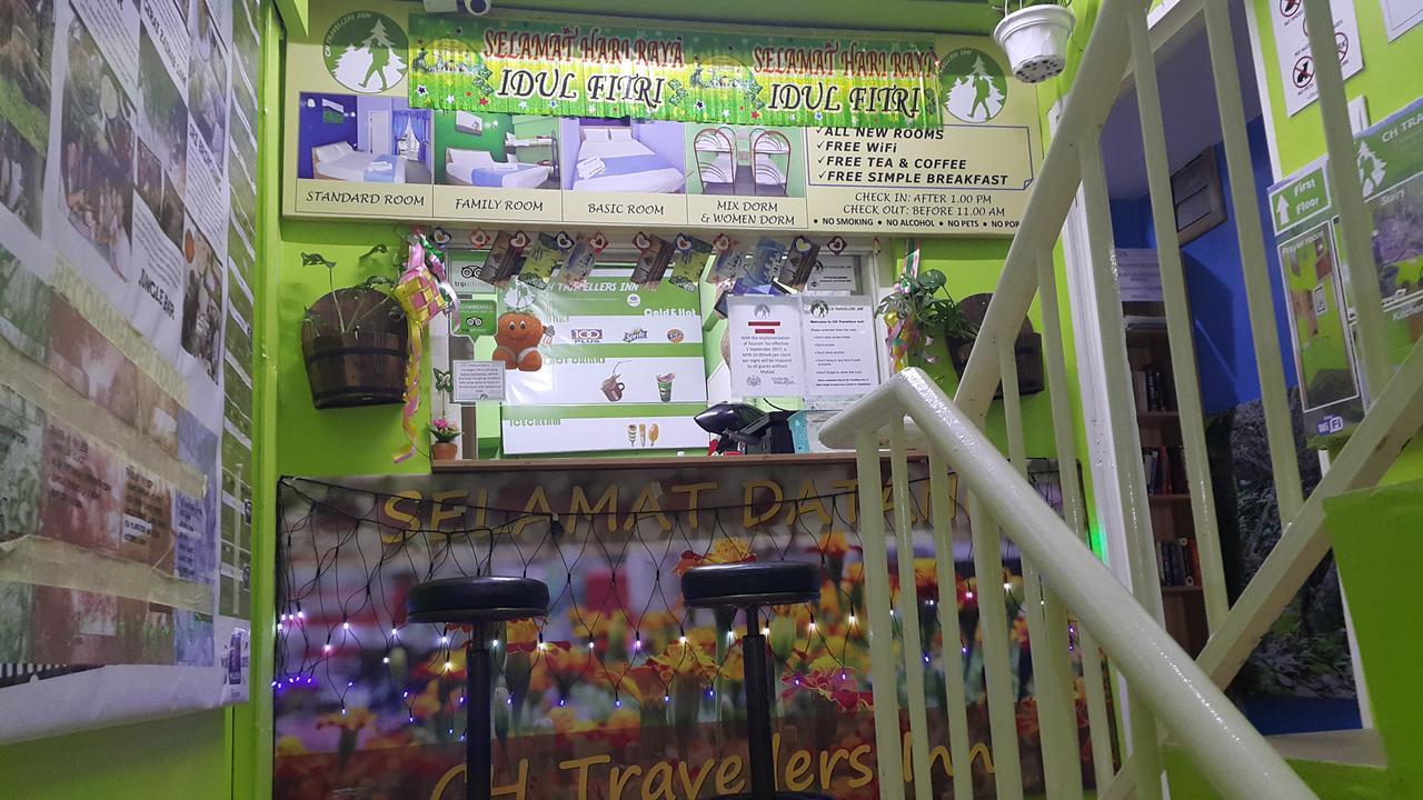Ch Travellers Inn Cameron Highlands Dış mekan fotoğraf